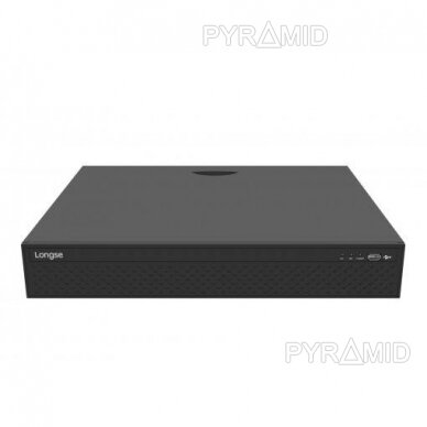 16-ти канальный IP-видеорегистратор Longse NVR3016HP, 4K 8Mп, 16xPOE, 4xSATA