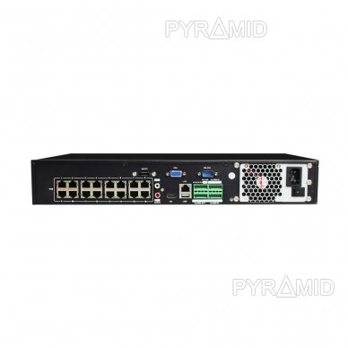 16-ти канальный IP-видеорегистратор Longse NVR3016HP, 4K 8Mп, 16xPOE, 4xSATA 3