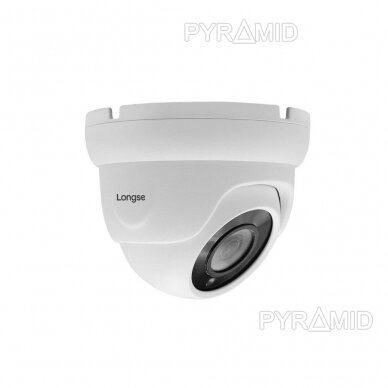 2MP raiškos IP kamerų komplektas Longse - 1- 4 kameros LIRDBAFE200, FullHD, POE 3