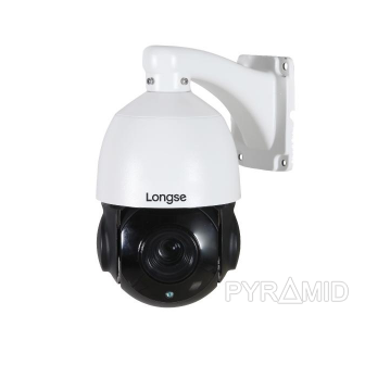 Valdoma IP stebėjimo kamera Longse PT4A118XIGC200, 2Mp, 18X zoom, 5.35mm-96.3mm, 60m IR, 45°/s, POE