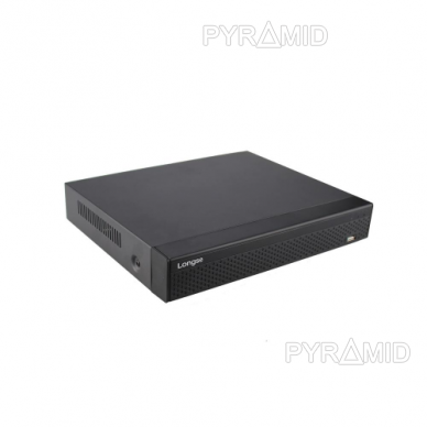Pentabridinis 8 kamerų vaizdo įrašymo įrenginys Longse XVRDA2108HD, iki 5Mp AHD, iki 4k raiškos IP