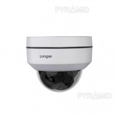 Valdoma IP kamera Longse PTDA4XGL500, 5Mp, 3X zoom, 20m IR, POE 1