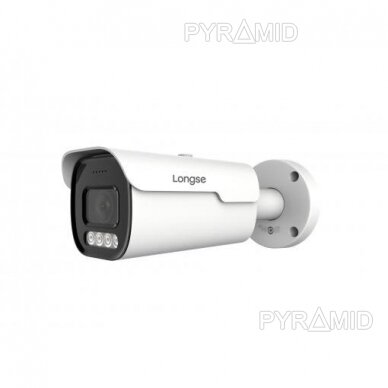 4 AHD kamerų komplektas Avicom/Longse su BMMBHTC200ESHW kameromis, 2Mp, 3,6mm, baltos šviesos LED iki 40m 1