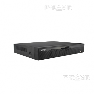 16CH IP network video recorder Longse NVR2108DP, up to 4K 8Mp, 8xPOE 2