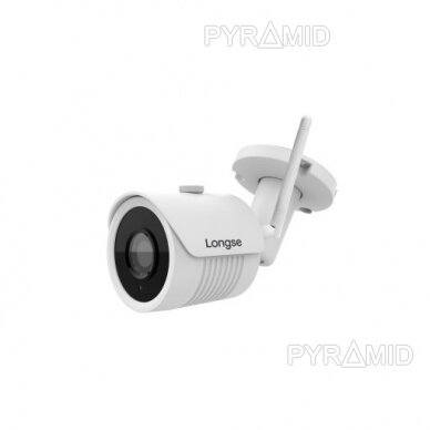 4 WIFI IP kamerų Full HD vaizdo stebėjimo komplektas Longse WIFI2108DE4FE200, 1080p, 3,6mm
