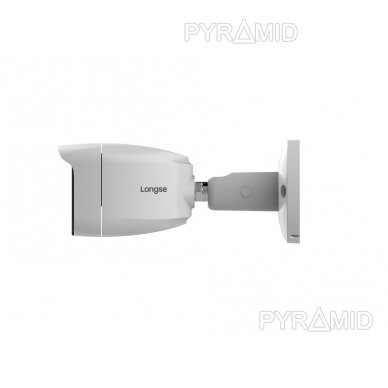 4K 8 megapikselių raiškos IP kamerų komplektas Longse - 1- 4 kameros BMSAKL800/A, POE, žmogaus detekcija 2