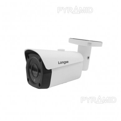 4K 8 megapikselių raiškos IP kamerų komplektas Longse - 1- 4 kameros LBF30ML800