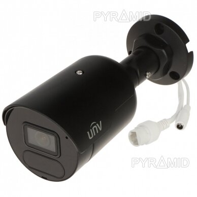 4Mp IP valvekaamera komplekt Uniview - 1 - 4 kaamerad IPC2124LE-ADF28KM-G1-BLACK, koos POE, inimese tuvastamine 1