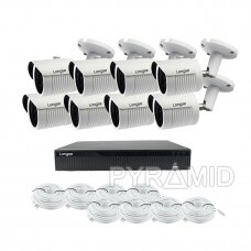 5MP IP surveillance kit Longse - 5-8 cameras LBH30KL500