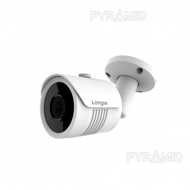 Комплект 5Mп IP видеонаблюдения Longse - 5-8 камеры LBH30KL500, с POE 1