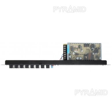 8-PORDILINE PATCH PANEEL TOITEADAPTERIGA ZR48-158/POE-8 48 V DC 3.3 A 3