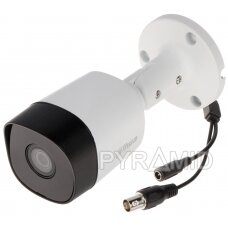 AHD vaizdo stebėjimo kamera Dahua HAC-B2A51-0360B, 5MP, 3,6mm