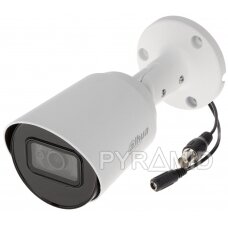 AHD vaizdo stebėjimo kamera Dahua HAC-HFW1800T-A-0280B, 8,3MP, 2,8mm