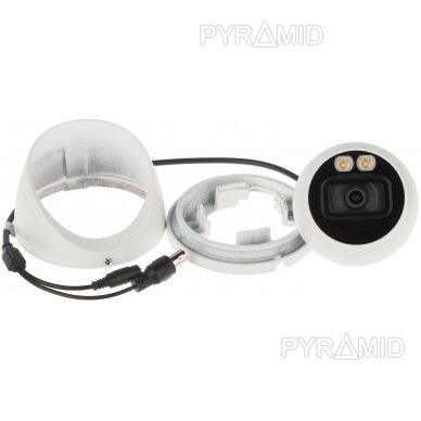 AHD vaizdo stebėjimo kamera Dahua HAC-HDW1239T-A-LED-0280B-S2, 1080P, 3,6mm 1