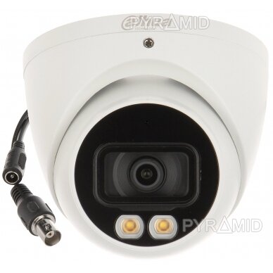 AHD vaizdo stebėjimo kamera Dahua HAC-HDW1239T-A-LED-0280B-S2, 1080P, 3,6mm