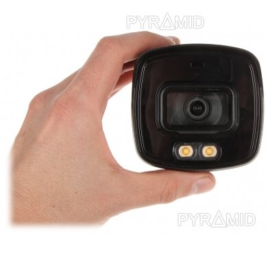 AHD vaizdo stebėjimo kamera Dahua HAC-HFW1239TLM-A-LED-0360B-S2, Full Color, 1080P, 3,6mm 1
