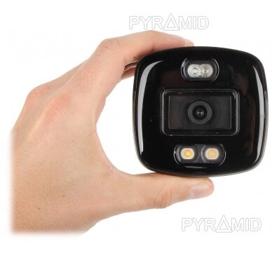 AHD vaizdo stebėjimo kamera Dahua HAC-ME1509TH-PV-0360B, Full Color, 5MP, 3,6mm
