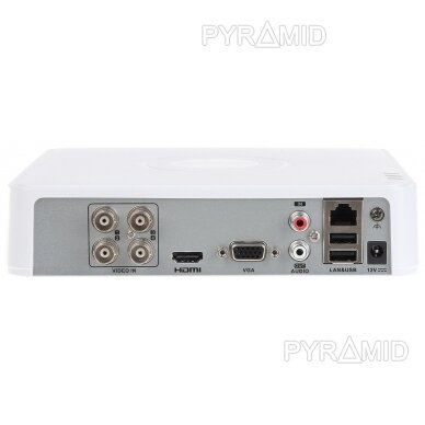 AHD, HD-CVI, HD-TVI, CVBS, TCP/IP DVR DS-7104HQHI-K1(C)(S) 4 CHANNELS Hikvision 2