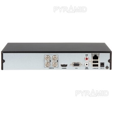 AHD, HD-CVI, HD-TVI, CVBS, TCP/IP REGISTRATORIUS DS-7204HUHI-K1/E(C)(S) 4 KANALAI Hikvision 2
