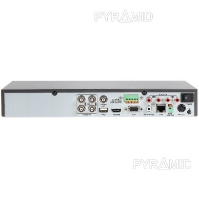 AHD, HD-CVI, HD-TVI, CVBS, TCP/IP DVR DS-7204HUHI-K1/P 4 KANALIT Hikvision 2