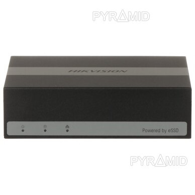 AHD, HD-CVI, HD-TVI, CVBS, TCP/IP REGISTRATORIUS DS-E04HQHI-B 4 KANALAI Hikvision 1