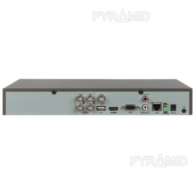 Pentabrid 4CH video recorder Hikvision IDS-7204HQHI-M1/S(C), Acusense 2