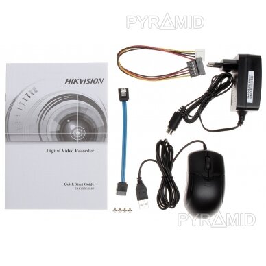 Pentabrid 4CH video recorder Hikvision IDS-7204HQHI-M1/S(C), Acusense 4