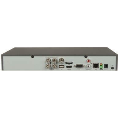 AHD, HD-CVI, HD-TVI, CVBS, TCP/IP REGISTRATORIUS IDS-7204HUHI-M1/S(C) 4 KANALAI ACUSENSE Hikvision 2