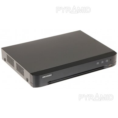 AHD, HD-CVI, HD-TVI, CVBS, TCP/IP REGISTRATORIUS IDS-7208HUHI-M1/S(C) 8 KANALŲ Hikvision