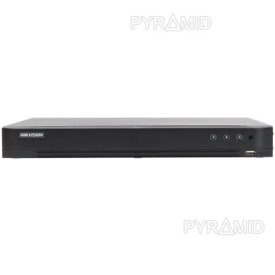 Pentabrid 16CH video recorder Hikvision IDS-7216HQHI-M2/S 1