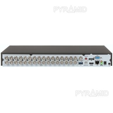 AHD, HD-CVI, HD-TVI, CVBS, TCP/IP REGISTRATORIUS IDS-7232HQHI-M2/S(E) 32 KANALAI Hikvision 2