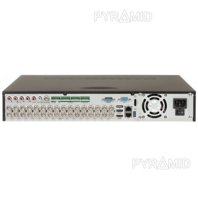 AHD, HD-CVI, HD-TVI, CVBS, TCP/IP REGISTRATORIUS IDS-7332HQHI-M4/S 32 KANALAI +eSATA Hikvision 2