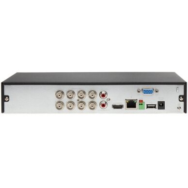 AHD, HD-CVI, HD-TVI, CVBS, TCP/IP REGISTRATORIUS XVR5108HS-I3 8 KANALŲ DAHUA