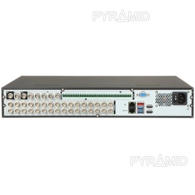 AHD, HD-CVI, HD-TVI, CVBS, TCP/IP REGISTRATORIUS XVR5432L-4KL-I3 32 KANALAI DAHUA 2