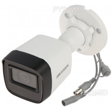 AHD vaizdo stebėjimo kamera Hikvision DS-2CE16H0T-ITF(2.8MM)(C), 5MP