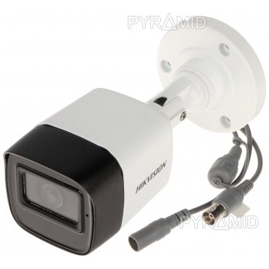 AHD vaizdo stebėjimo kamera Hikvision S-2CE16H0T-ITPFS(2.8MM), 5MP