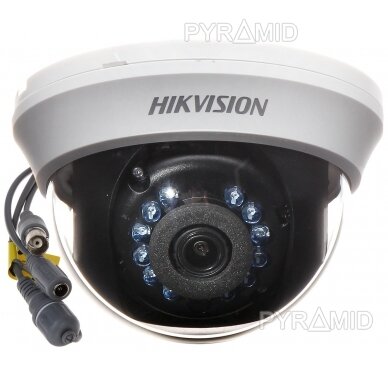 AHD, HD-CVI, HD-TVI, PAL KAMERA DS-2CE56D0T-IRMMF(3.6mm) - 1080p Hikvision