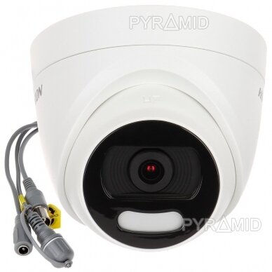 AHD vaizdo stebėjimo kamera Hikvision DS-2CE72DFT-F28(2.8MM), ColorVu, 1080P