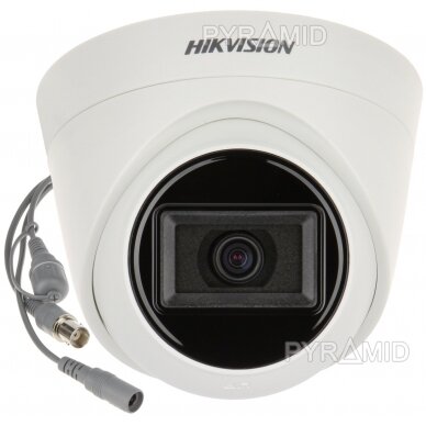 AHD vaizdo stebėjimo kamera Hikvision DS-2CE78H0T-IT1F(2.8MM)(C), 5MP