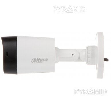 AHD vaizdo stebėjimo kamera Dahua HAC-B1A51-0360B, 5MP, 3,6mm 2