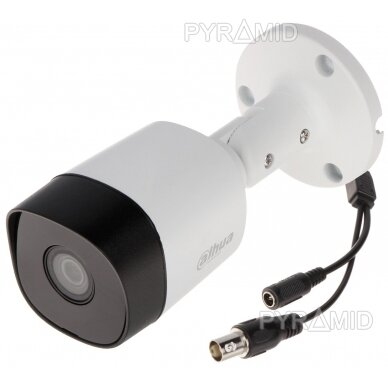 HD видеокамера Dahua HAC-B2A21-0360B, 1080P, 3.6mm