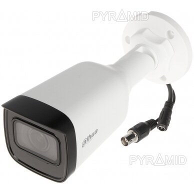 AHD vaizdo stebėjimo kamera Dahua HAC-B3A21-Z-2712, Zoom, 1080P, 2,7-12mm