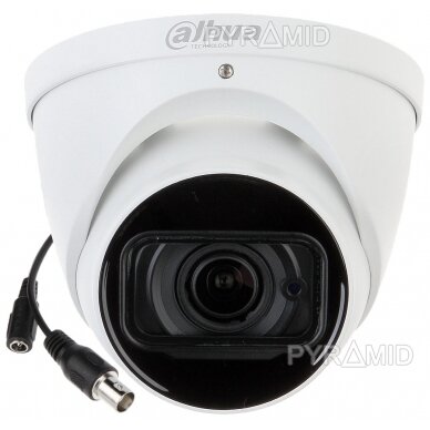 AHD vaizdo stebėjimo kamera Dahua HAC-HDW1200T-Z-2712, Zoom, 1080P, 2,7-12mm