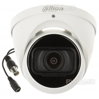 AHD vaizdo stebėjimo kamera Dahua HAC-HDW1200T-Z-A-2712-S5, Zoom, 1080P, 2,7-12mm