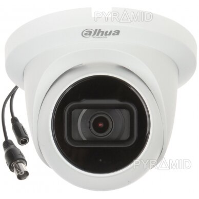 AHD vaizdo stebėjimo kamera Dahua HAC-HDW1200TMQ-A-0280B-S5, 1080P, 2,8mm