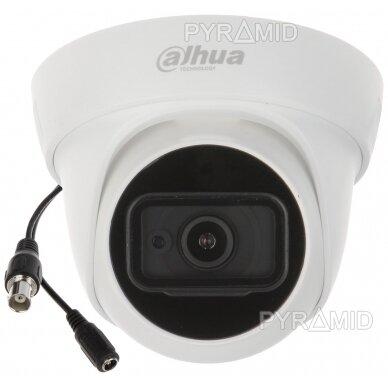 AHD vaizdo stebėjimo kamera Dahua HAC-HDW1400TL-0280B, 3,7MP, 2,8mm