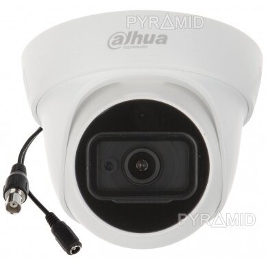 AHD vaizdo stebėjimo kamera Dahua HAC-HDW1800TL-A-0280B, 8.3MP, 2,8mm