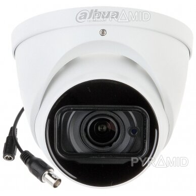 AHD vaizdo stebėjimo kamera Dahua HAC-HDW1801T-Z-A-27135, Zoom, 8,3MP, 2,7-13,5mm