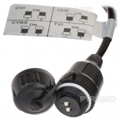 AHD vaizdo stebėjimo kamera Dahua HAC-HDW2501T-Z-A-27135-S2, Zoom, 5MP, 2,7-13,5mm