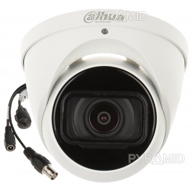 AHD vaizdo stebėjimo kamera Dahua HAC-HDW2501T-Z-A-27135-S2, Zoom, 5MP, 2,7-13,5mm